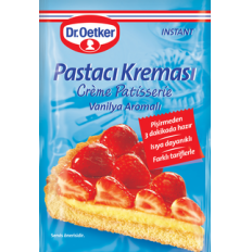 Dr.Oetker Creme Patisserie Vanilyalı