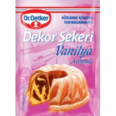 Dr.Oetker Dekor Şekeri Vanilya