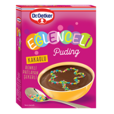 Dr.Oetker Eglenceli Puding Kakaolu