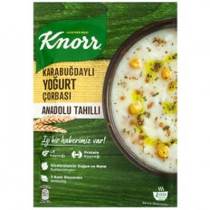 Knorr Karabuğdaylı Yoğurt Çorbası