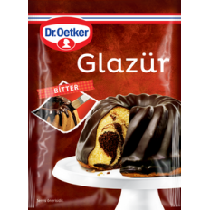 Dr.Oetker Glazür Bitter
