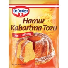 Dr.Oetker Hamur Kabartma Tozu