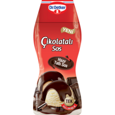 Dr.Oetker Hazır Çikolatalı Sos