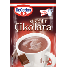 Dr.Oetker İçilebilir Çikolata