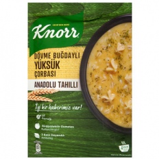 Knorr Yüksük Çorbası