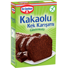 Dr.Oetker Kakaolu Kek Glutensiz