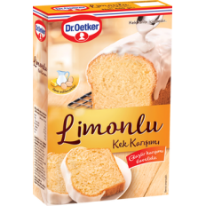 Dr.Oetker Kek Karısımı Limon