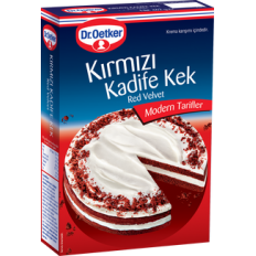 Dr.Oetker Kırmızı Kadife Kek