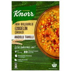 Knorr Firik Bulgurlu Ezogelin Çorbası