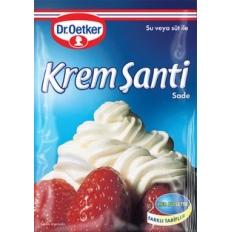 Dr.Oetker Krem Şanti Sade