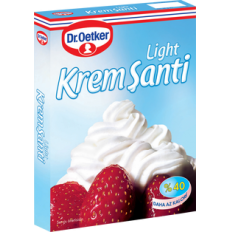 Dr.Oetker Light Krem Şanti