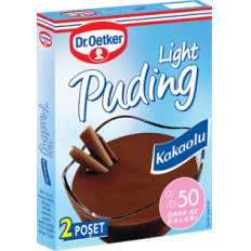 Dr.Oetker Hafif Kakaolu Puding