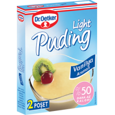Dr.Oetker Light Puding Vanilyalı