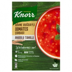 Knorr Dövme  Buğdaylı Domates Çorbası