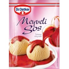 Dr.Oetker Meyveli Sos