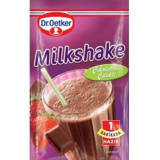 Dr.Oetker Milkshake Çikolata & Çilekli