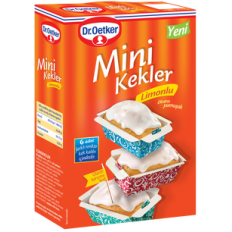 Dr.Oetker Mini Kekler Limonlu