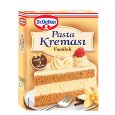 Dr.Oetker Pasta Kreması Vanilyalı