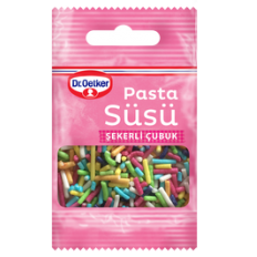 Dr.Oetker Pasta Süsü Şekerli Çubuk