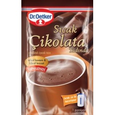 Dr.Oetker Sıcak Çikolata Tadında
