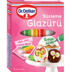 Dr.Oetker Süsleme Glazürü