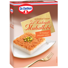Dr.Oetker Tel Kadayıflı Muhallebi