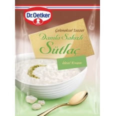 Dr.Oetker Damla  Sakızlı Sütlaç