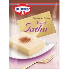 Dr.Oetker İrmik Tatlısı