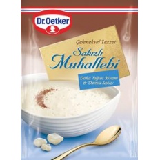 Dr.Oetker Sakızlı Muhallebi