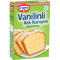 Dr.Oetker Vanilinli Kek Karışımı Glutensiz