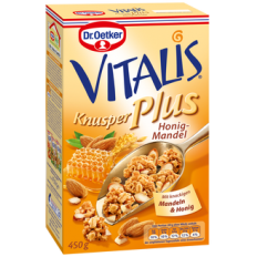 Dr.Oetker Vitalis Bal Bademli