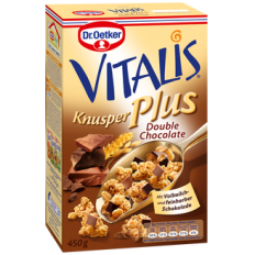Dr.Oetker Vitalis Sütlü Bitter Çikolatalı