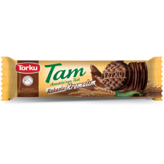 Torku Tam Buğday Yulaflı Kakaolu Sandviç Bisküvi