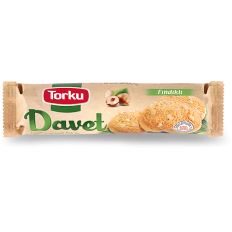 Torku Davet  Fındıklı Bisküvi 82G