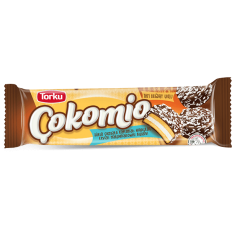 Torku Çokomio Sütlü Çikolatalı Marshmallow Bisküvi