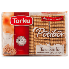 Torku Pötibör Bisküvi 4X175G