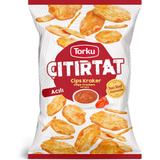 Torku Çıtırtat Acılı Kraker