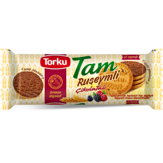 Torku Tam Sütlü Çikolata Kaplm Orman Meyveli Bisküvi 84G