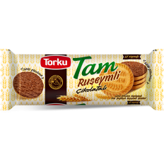 Torku Tam Ruşeymli Çikolatalı Bisküvi84G