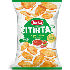 Torku Çıtırtat  Taco Aromalı Kraker