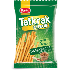 Torku Tatkrak Baharatlı Çubuk Kraker