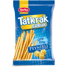 Torku Tatkrak Peynirli Çubuk Kraker