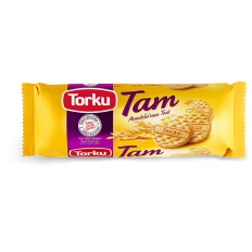 Torku Tam Yulaflı Bisküvi 118G