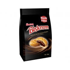 Ülker Biskrem  Kakao Kremalı Bisküvi 200Gr