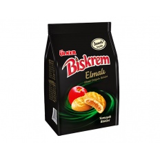 Ulker Biskrem Elmalı Bisküvi