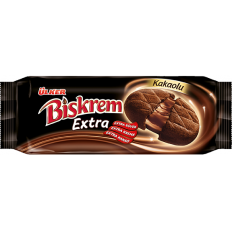 Ülker Biskrem  Ekstra Kakaolu Bisküvi