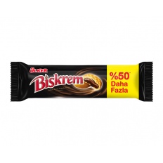 Ülker Biskrem  Kakao Kremalı Bisküvi %50