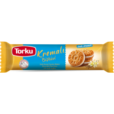 Torku Kremalı Sade Bisküvi