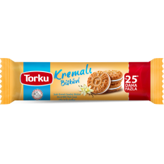 Torku Kremalı Sade Bisküvi 76G