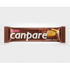 Ülker Canpare Çikolata Kremalı Bisküvi